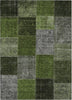 Piper Looms Chantille Patchwork ACN663 Olive Area Rug