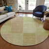 Piper Looms Chantille Patchwork ACN664 Aloe Area Rug