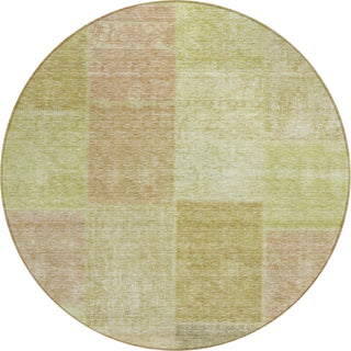 Piper Looms Chantille Patchwork ACN664 Aloe Area Rug