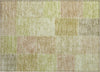 Piper Looms Chantille Patchwork ACN664 Aloe Area Rug