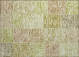 Piper Looms Chantille Patchwork ACN664 Aloe Area Rug