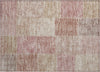Piper Looms Chantille Patchwork ACN664 Blush Area Rug