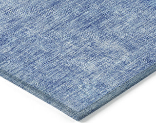 Piper Looms Chantille Patchwork ACN664 Denim Area Rug