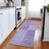 Piper Looms Chantille Patchwork ACN664 Lavender Area Rug