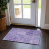 Piper Looms Chantille Patchwork ACN664 Lavender Area Rug