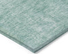 Piper Looms Chantille Patchwork ACN664 Teal Area Rug