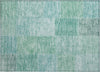 Piper Looms Chantille Patchwork ACN664 Teal Area Rug