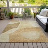 Piper Looms Chantille Abstract ACN665 Beige Area Rug