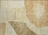 Piper Looms Chantille Abstract ACN665 Beige Area Rug