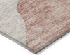 Piper Looms Chantille Abstract ACN665 Blush Area Rug