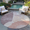 Piper Looms Chantille Abstract ACN665 Blush Area Rug