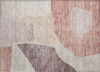 Piper Looms Chantille Abstract ACN665 Blush Area Rug