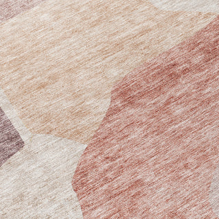 Piper Looms Chantille Abstract ACN665 Blush Area Rug