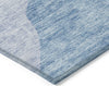 Piper Looms Chantille Abstract ACN665 Denim Area Rug