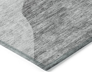 Piper Looms Chantille Abstract ACN665 Silver Area Rug