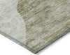 Piper Looms Chantille Abstract ACN665 Taupe Area Rug