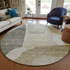 Piper Looms Chantille Abstract ACN665 Taupe Area Rug