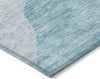 Piper Looms Chantille Abstract ACN665 Teal Area Rug