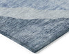 Piper Looms Chantille Abstract ACN667 Blue Area Rug