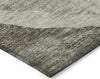 Piper Looms Chantille Abstract ACN667 Taupe Area Rug