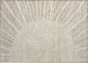 Piper Looms Chantille Abstract ACN668 Beige Area Rug