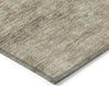 Piper Looms Chantille Abstract ACN668 Brown Area Rug