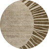 Piper Looms Chantille Abstract ACN668 Brown Area Rug