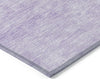 Piper Looms Chantille Abstract ACN668 Lavender Area Rug