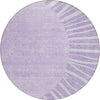Piper Looms Chantille Abstract ACN668 Lavender Area Rug
