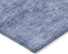 Piper Looms Chantille Abstract ACN668 Navy Area Rug