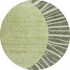 Piper Looms Chantille Abstract ACN668 Olive Area Rug