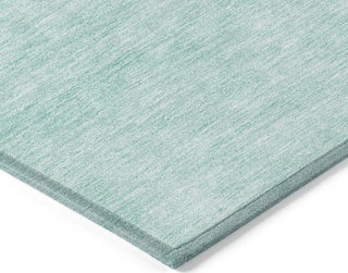 Piper Looms Chantille Abstract ACN668 Teal Area Rug