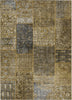 Piper Looms Chantille Patchwork ACN669 Brown Area Rug