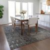 Piper Looms Chantille Patchwork ACN669 Gray Area Rug
