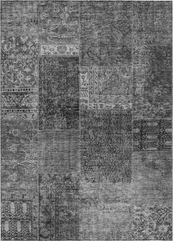 Piper Looms Chantille Patchwork ACN669 Gray Area Rug