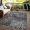 Piper Looms Chantille Patchwork ACN669 Gray Area Rug