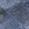 Piper Looms Chantille Patchwork ACN669 Navy Area Rug