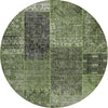 Piper Looms Chantille Patchwork ACN669 Olive Area Rug