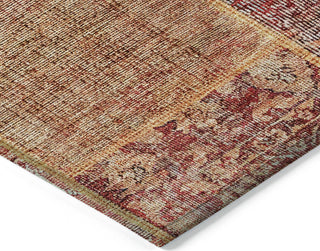 Piper Looms Chantille Patchwork ACN669 Red Area Rug