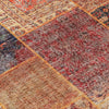 Piper Looms Chantille Patchwork ACN669 Red Area Rug