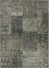 Piper Looms Chantille Patchwork ACN669 Taupe Area Rug