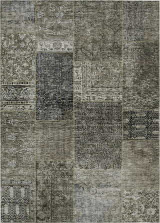 Piper Looms Chantille Patchwork ACN669 Taupe Area Rug