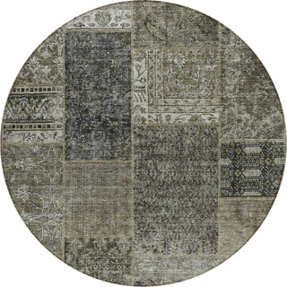 Piper Looms Chantille Patchwork ACN669 Taupe Area Rug