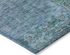 Piper Looms Chantille Patchwork ACN669 Teal Area Rug