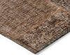 Piper Looms Chantille Patchwork ACN669 Terracotta Area Rug