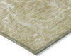 Piper Looms Chantille Abstract ACN670 Beige Area Rug