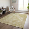 Piper Looms Chantille Abstract ACN670 Beige Area Rug Lifestyle Image Feature