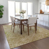 Piper Looms Chantille Abstract ACN670 Beige Area Rug