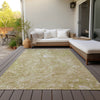 Piper Looms Chantille Abstract ACN670 Beige Area Rug