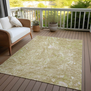 Piper Looms Chantille Abstract ACN670 Beige Area Rug